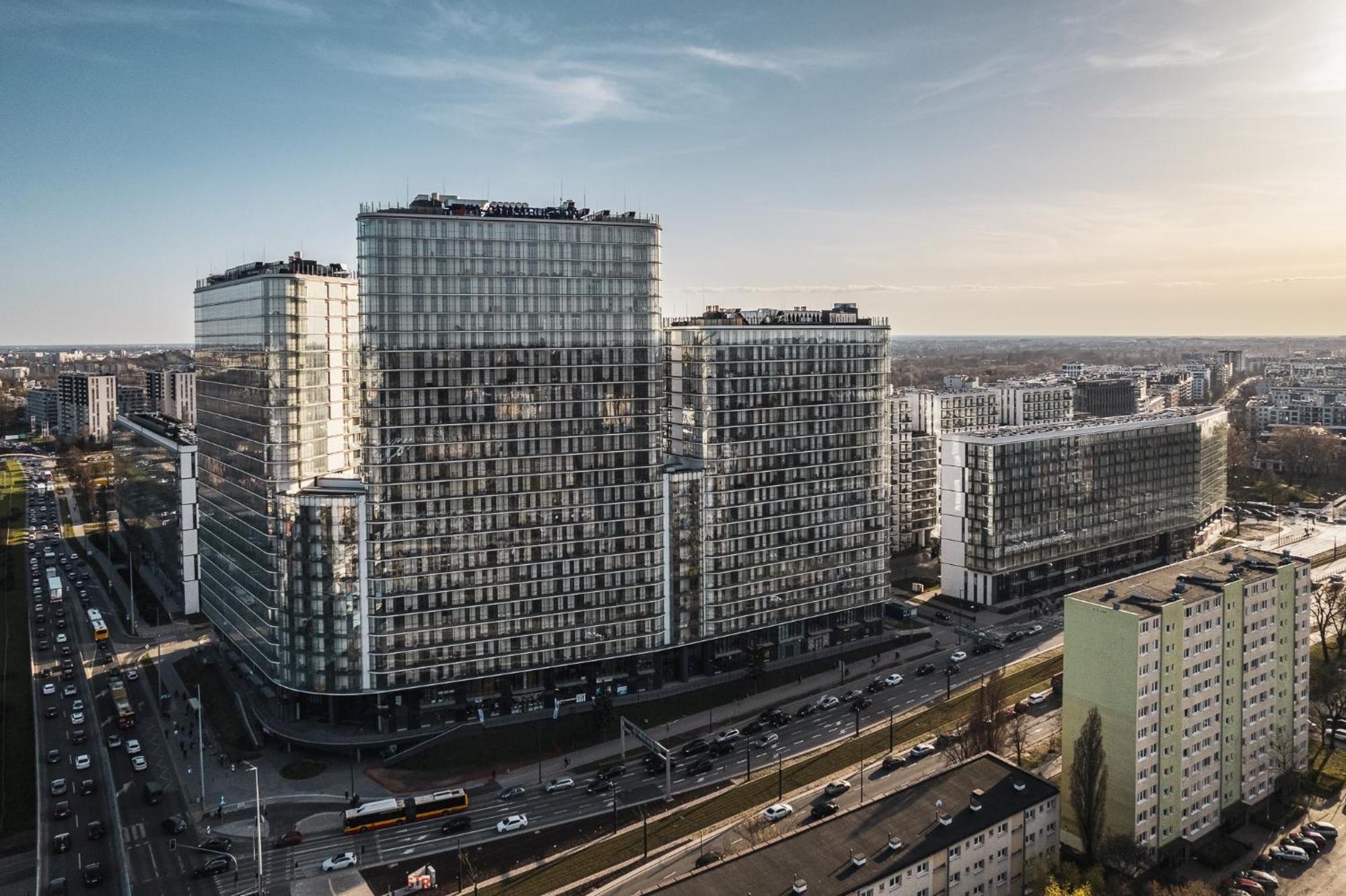 Kasprzaka 29 Bliska Wola Tower By Perfect Apart Varşova Dış mekan fotoğraf