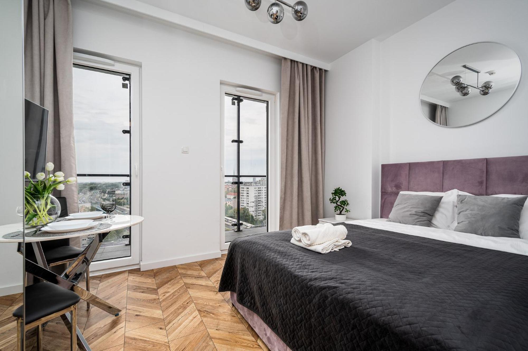 Kasprzaka 29 Bliska Wola Tower By Perfect Apart Varşova Dış mekan fotoğraf