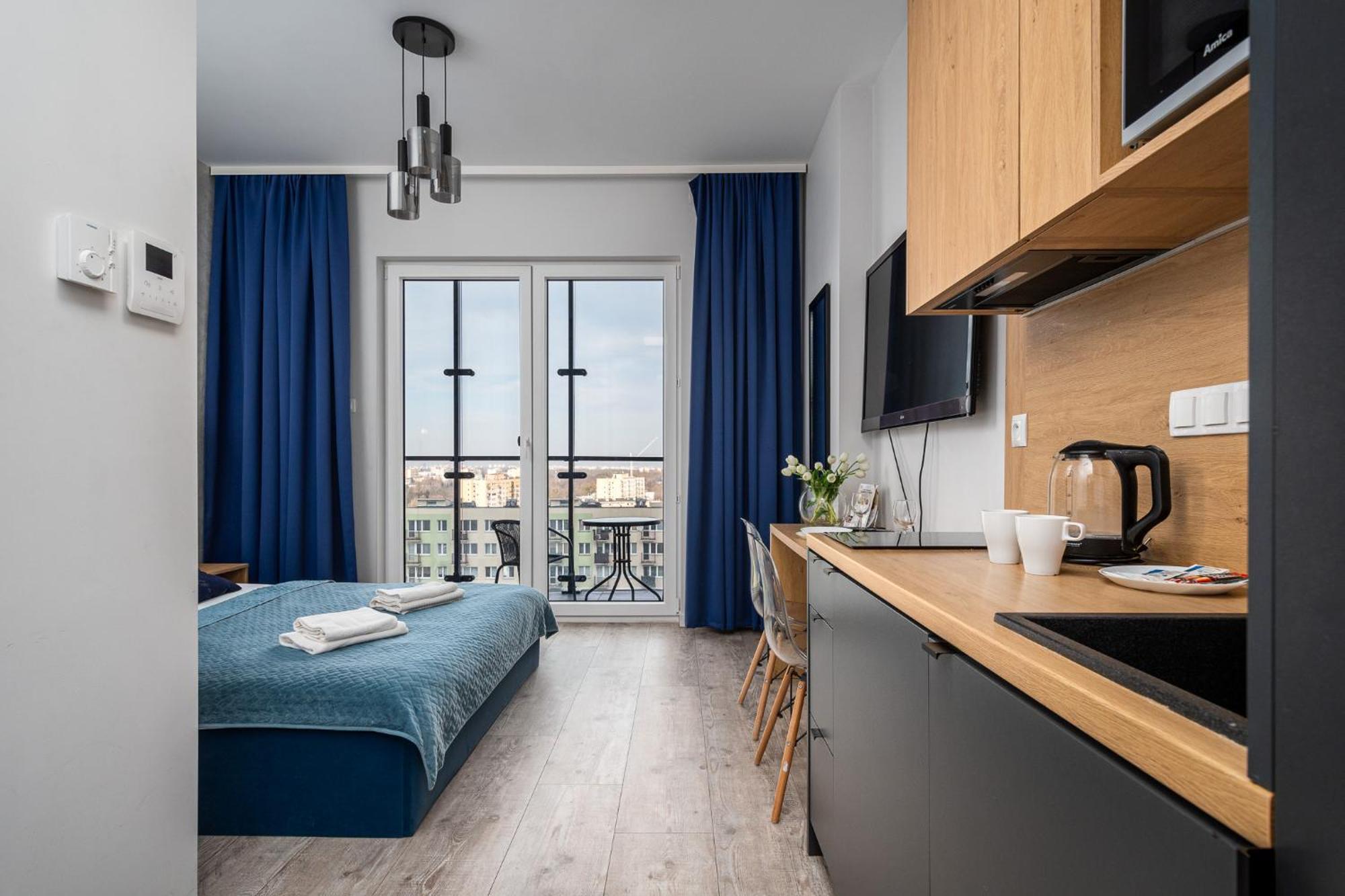 Kasprzaka 29 Bliska Wola Tower By Perfect Apart Varşova Dış mekan fotoğraf