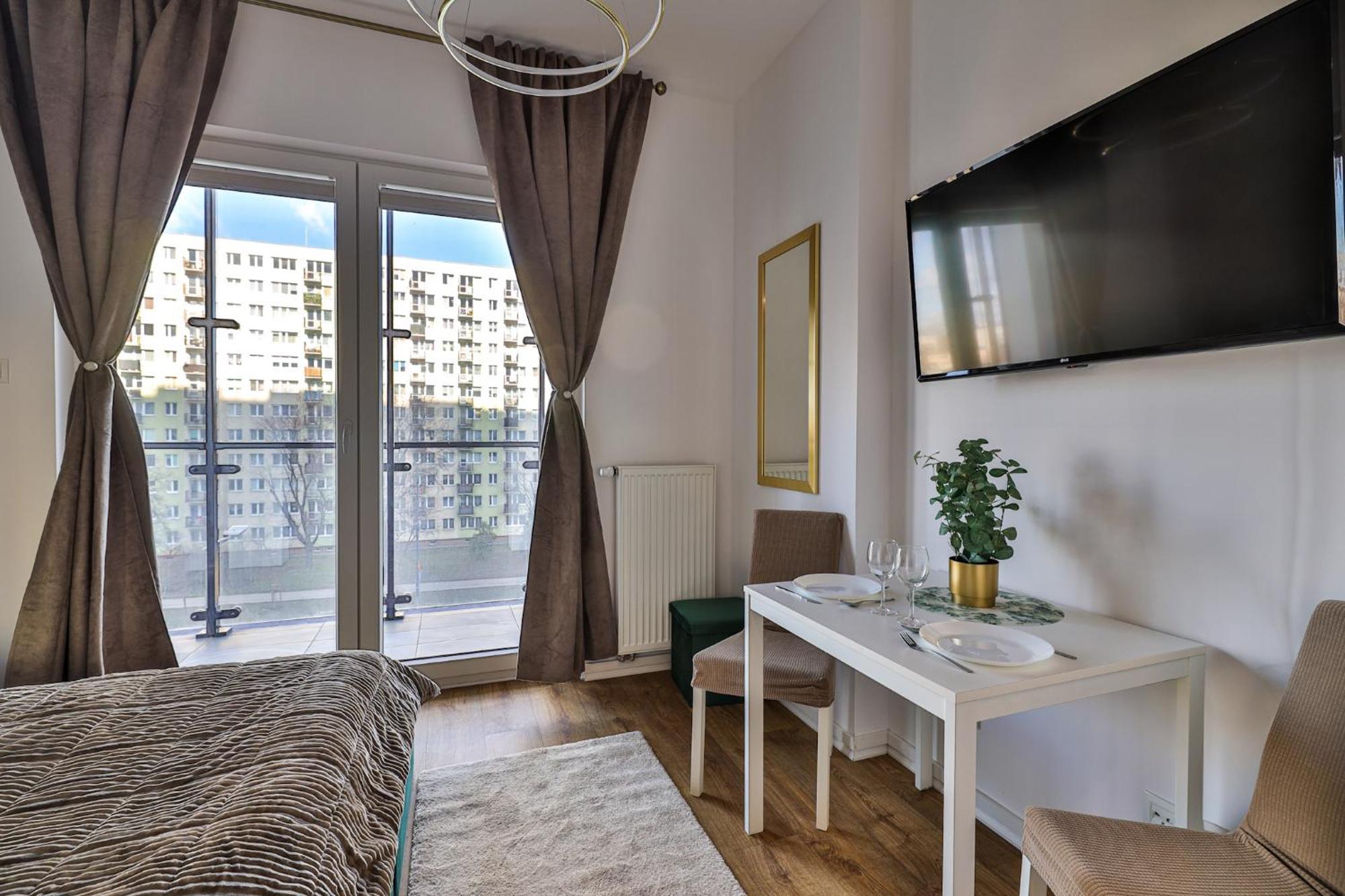 Kasprzaka 29 Bliska Wola Tower By Perfect Apart Varşova Dış mekan fotoğraf