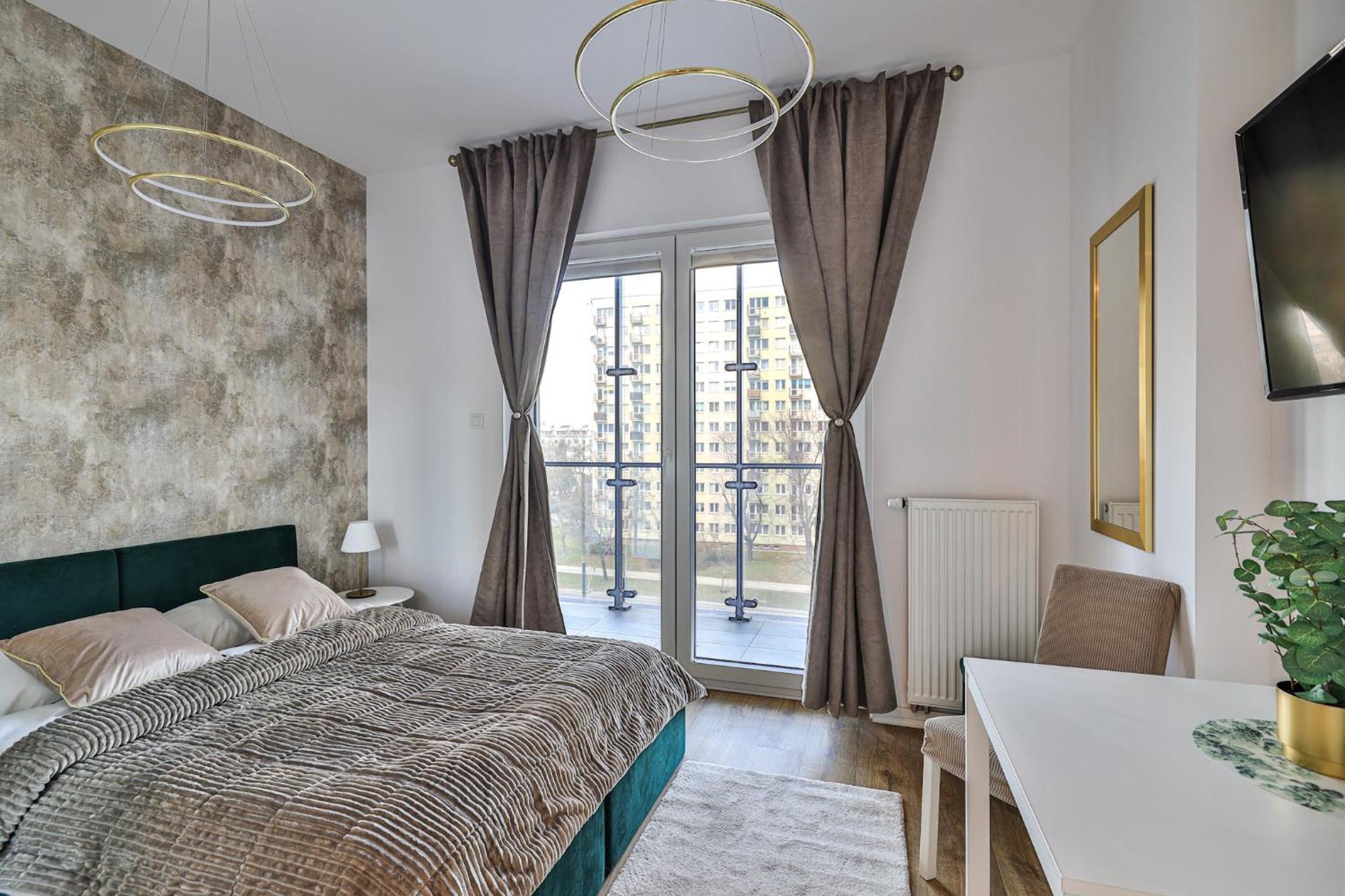 Kasprzaka 29 Bliska Wola Tower By Perfect Apart Varşova Dış mekan fotoğraf